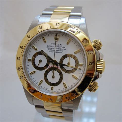 rolex daytona oro zenit